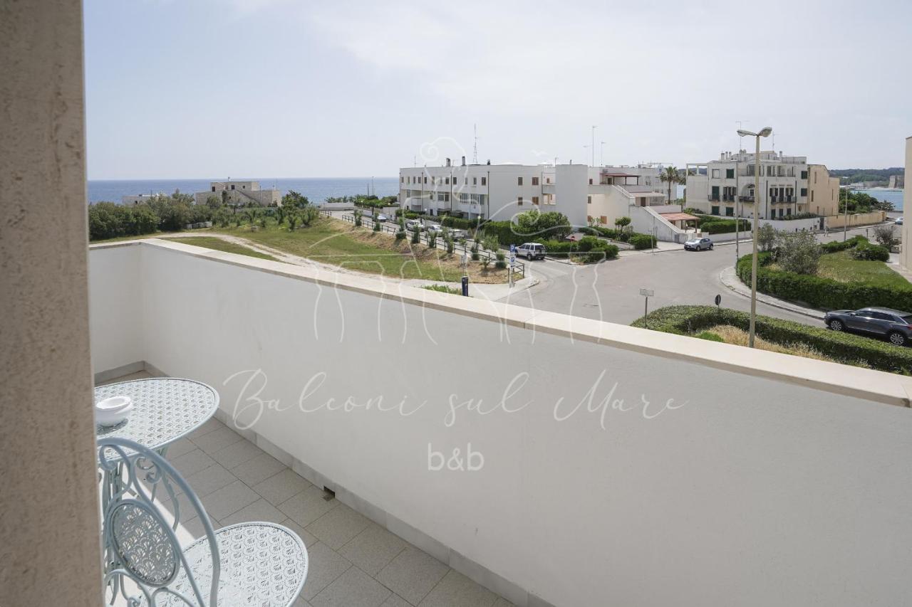 Bed and Breakfast Balconi Sul Mare Otranto Exteriér fotografie