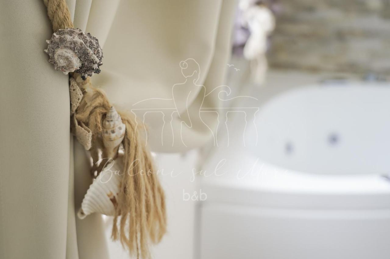 Bed and Breakfast Balconi Sul Mare Otranto Exteriér fotografie