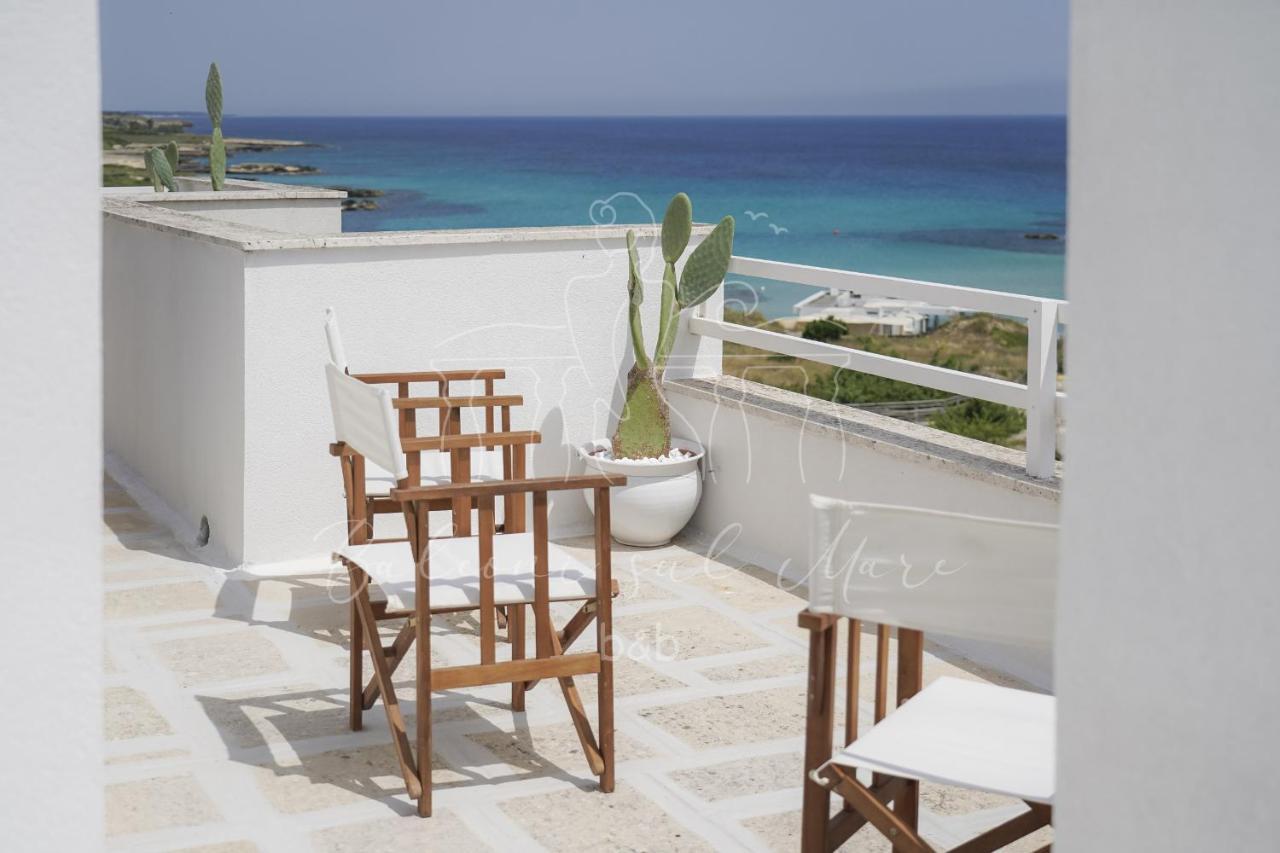 Bed and Breakfast Balconi Sul Mare Otranto Exteriér fotografie