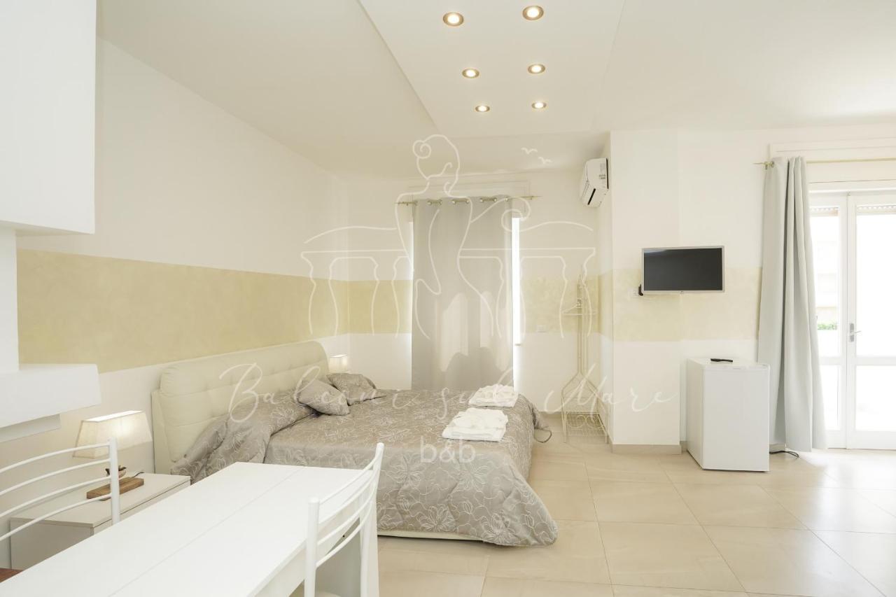 Bed and Breakfast Balconi Sul Mare Otranto Exteriér fotografie
