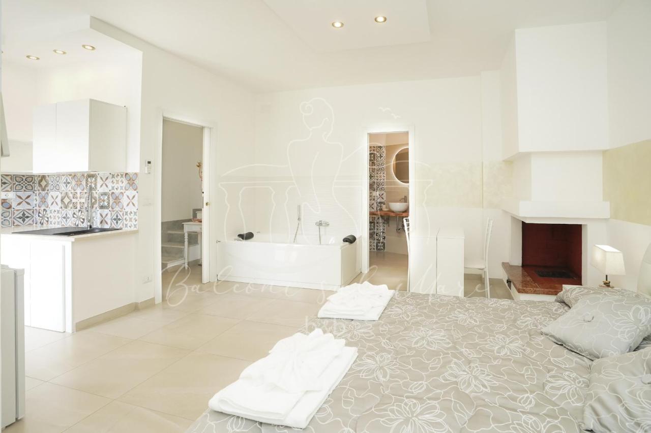 Bed and Breakfast Balconi Sul Mare Otranto Exteriér fotografie