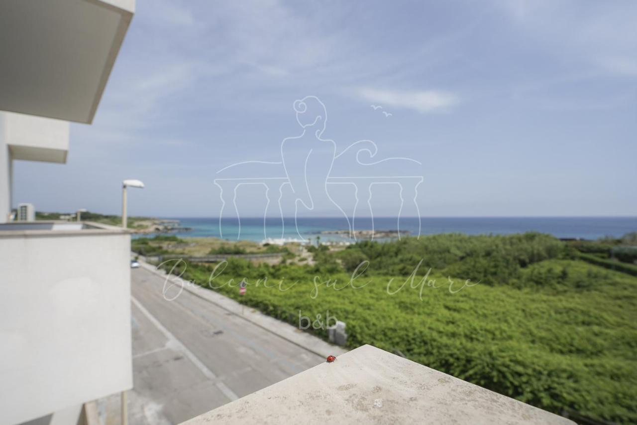 Bed and Breakfast Balconi Sul Mare Otranto Exteriér fotografie