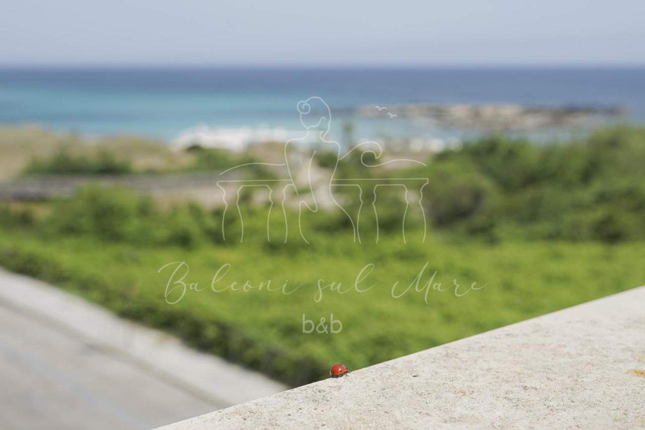 Bed and Breakfast Balconi Sul Mare Otranto Exteriér fotografie
