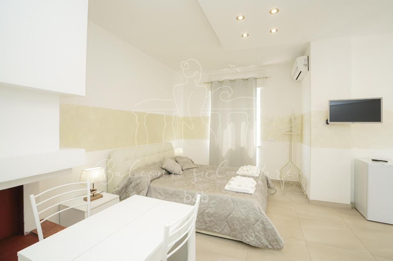Bed and Breakfast Balconi Sul Mare Otranto Exteriér fotografie