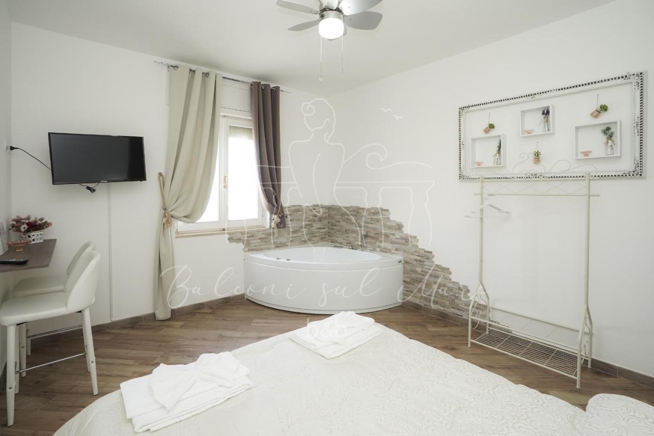 Bed and Breakfast Balconi Sul Mare Otranto Exteriér fotografie
