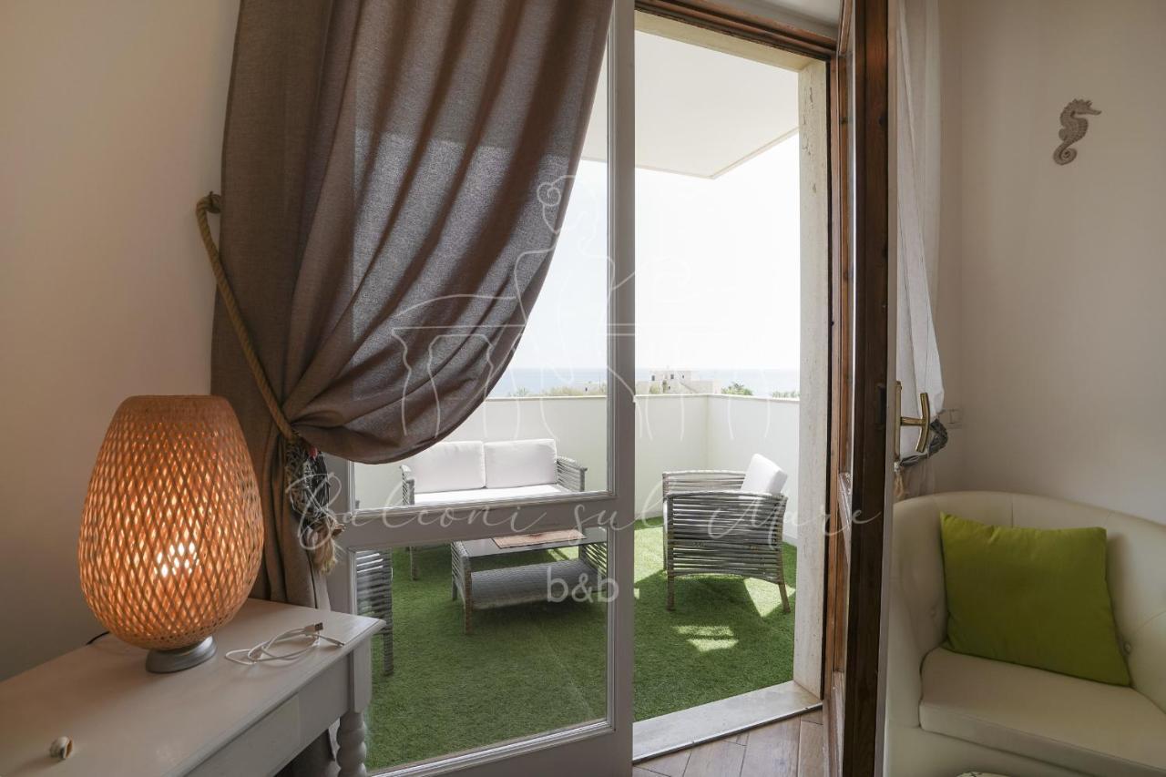 Bed and Breakfast Balconi Sul Mare Otranto Exteriér fotografie