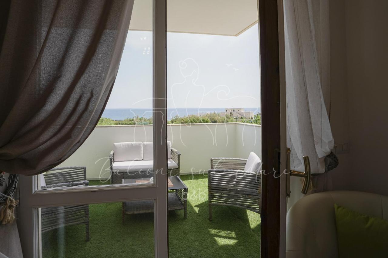 Bed and Breakfast Balconi Sul Mare Otranto Exteriér fotografie