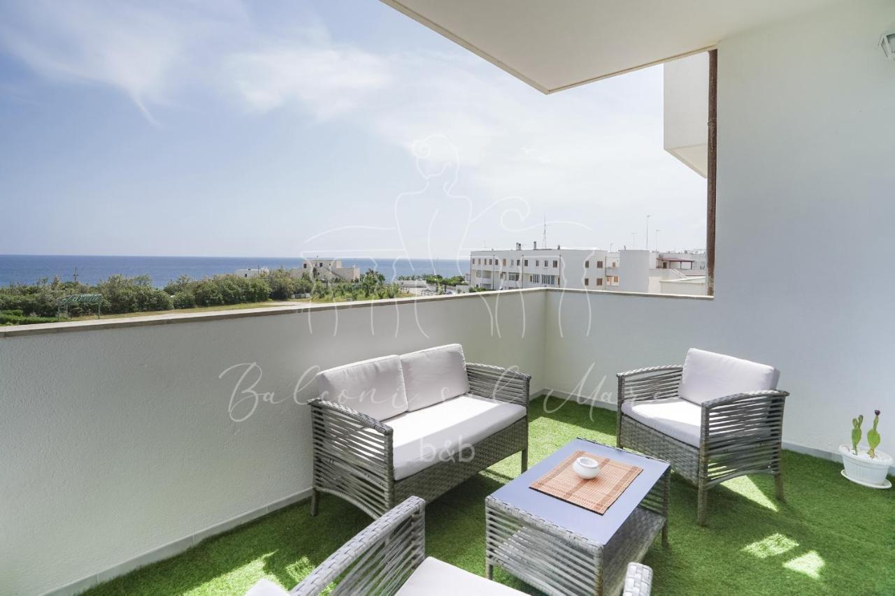 Bed and Breakfast Balconi Sul Mare Otranto Exteriér fotografie