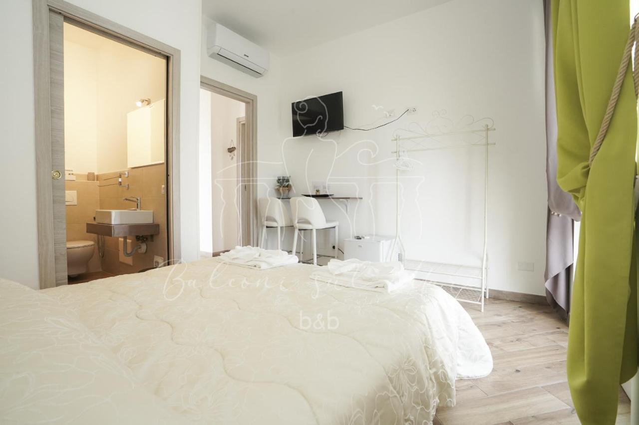 Bed and Breakfast Balconi Sul Mare Otranto Exteriér fotografie