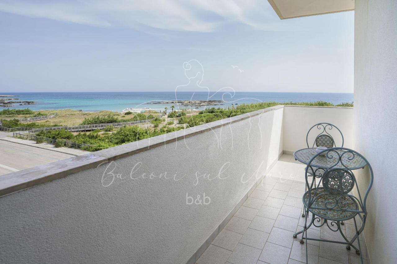 Bed and Breakfast Balconi Sul Mare Otranto Exteriér fotografie